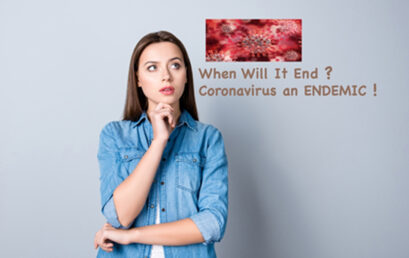 When Will It End? Coronavirus an ENDEMIC