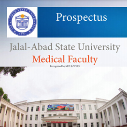 MBBS From Jalalabad State University